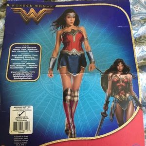 Wonder Woman Movie Halloween Costume